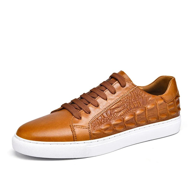 Savonti Men's Leather Dress Shoes — Hopeforwho (view 4)