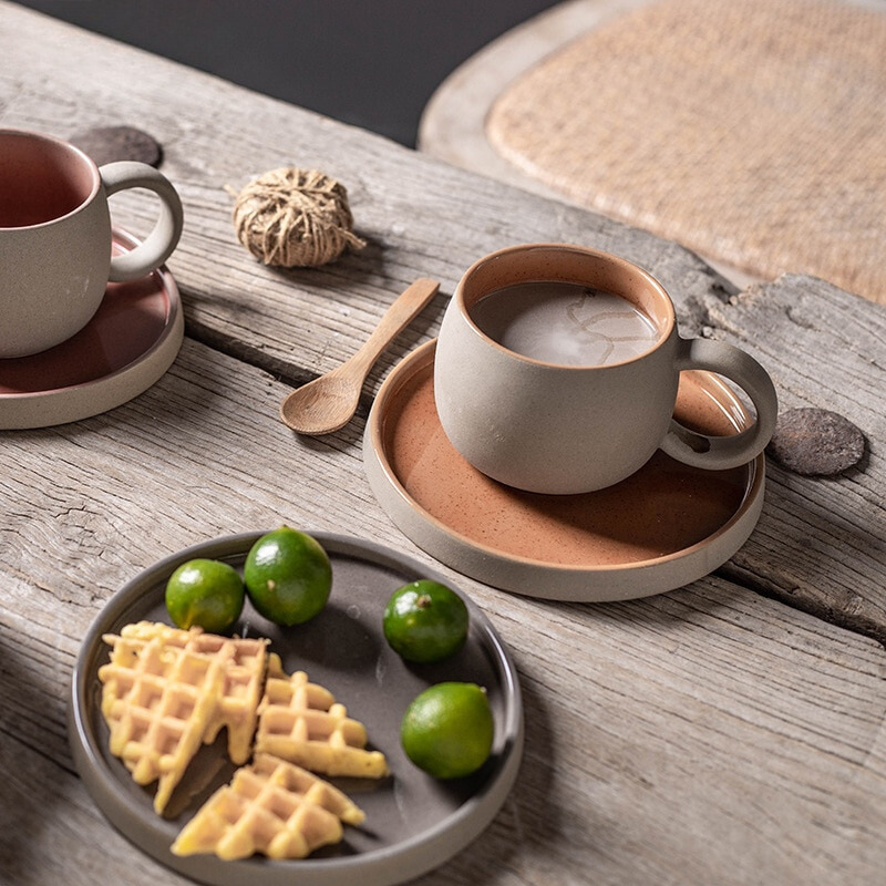 Vista Mug & Plate Set - Rituals Collection — Hopeforwho (view 4)